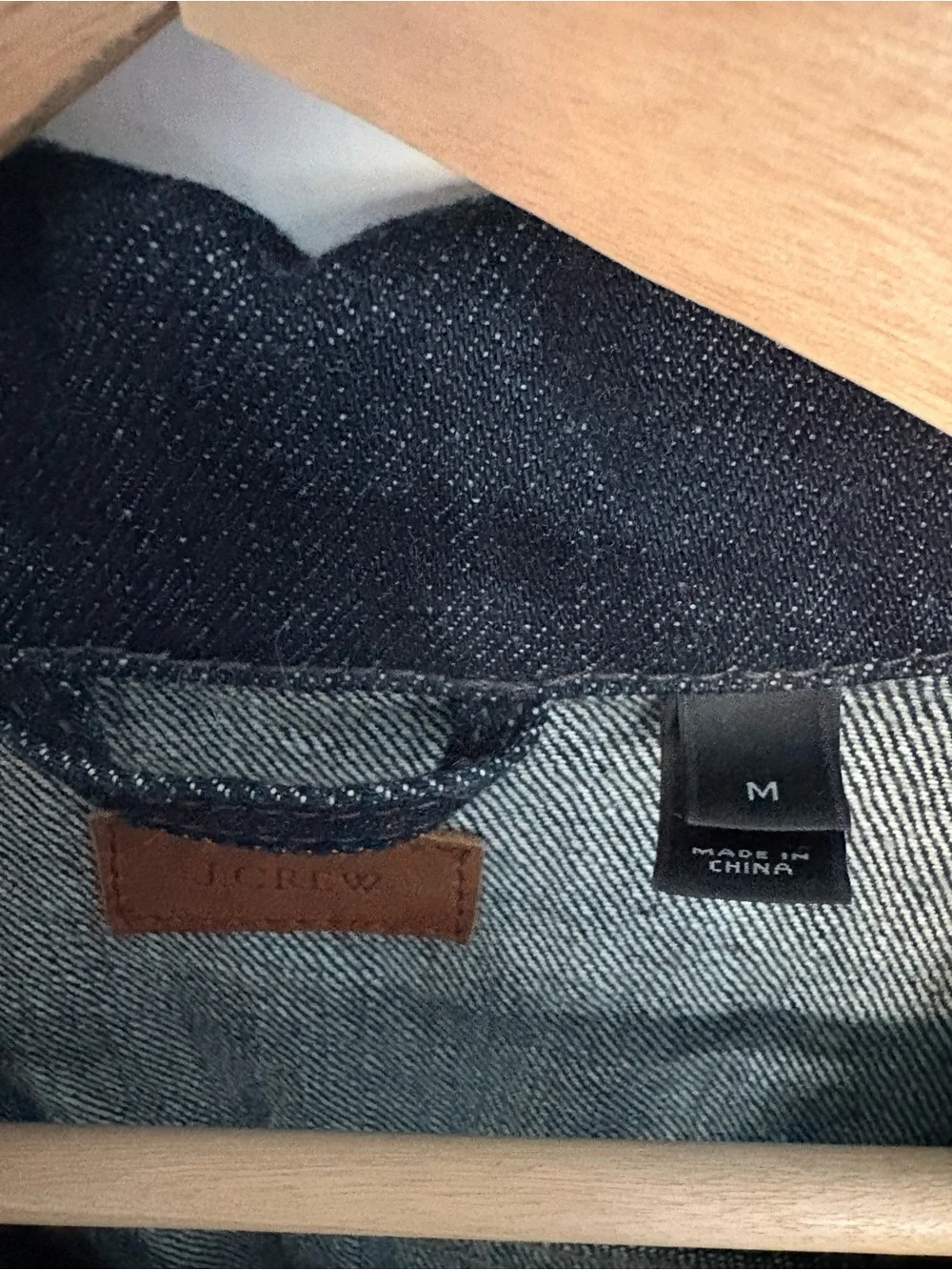 J. Crew Dark Blue Denim Jacket
